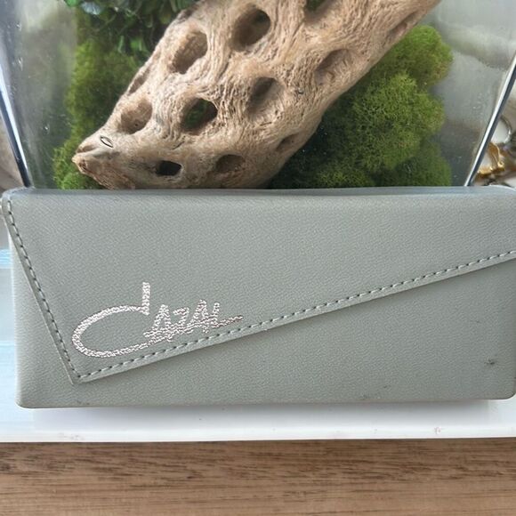 Cazal luxury sunglass eyeglass case gray - Picture 6 of 6